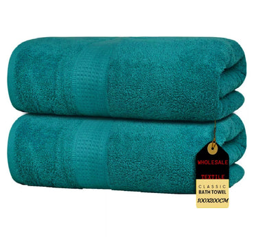 Super jumbo towels 100 x 200 cm